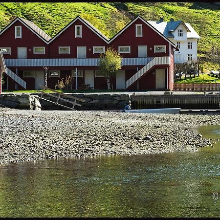 Grandane Feriehus Strangfjordens Esterno foto