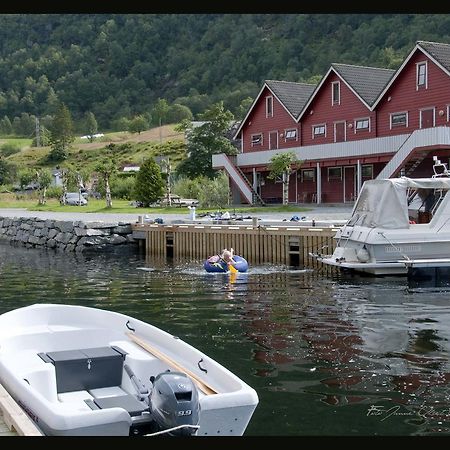 Grandane Feriehus Strangfjordens Esterno foto