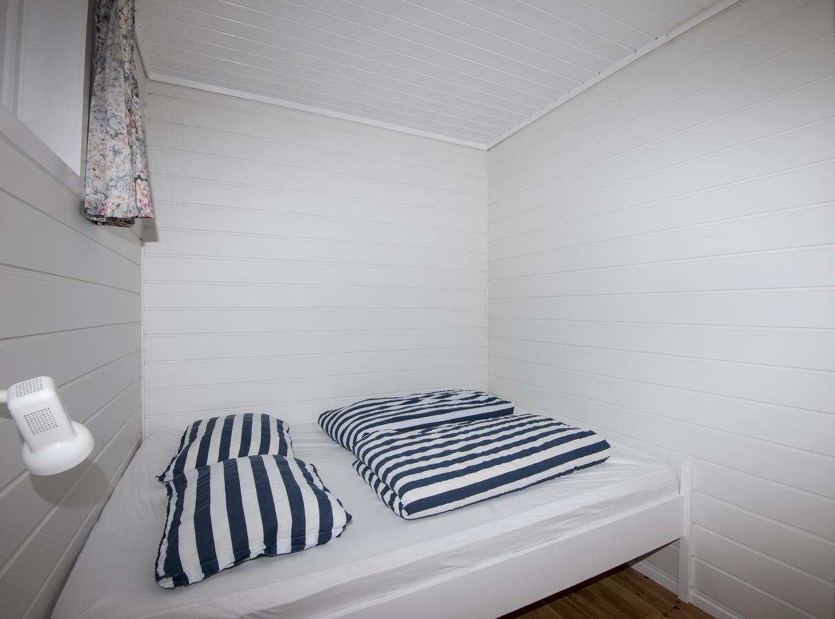 Grandane Feriehus Strangfjordens Esterno foto