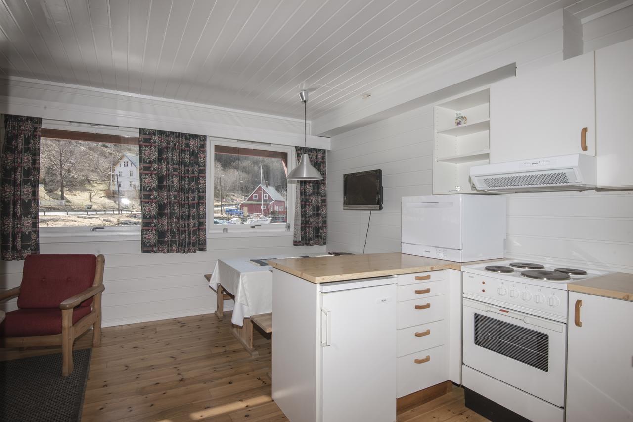 Grandane Feriehus Strangfjordens Esterno foto