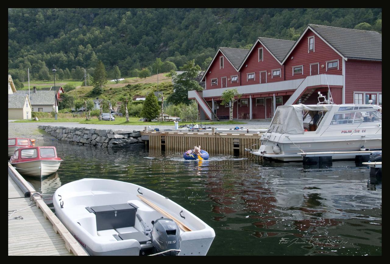 Grandane Feriehus Strangfjordens Esterno foto