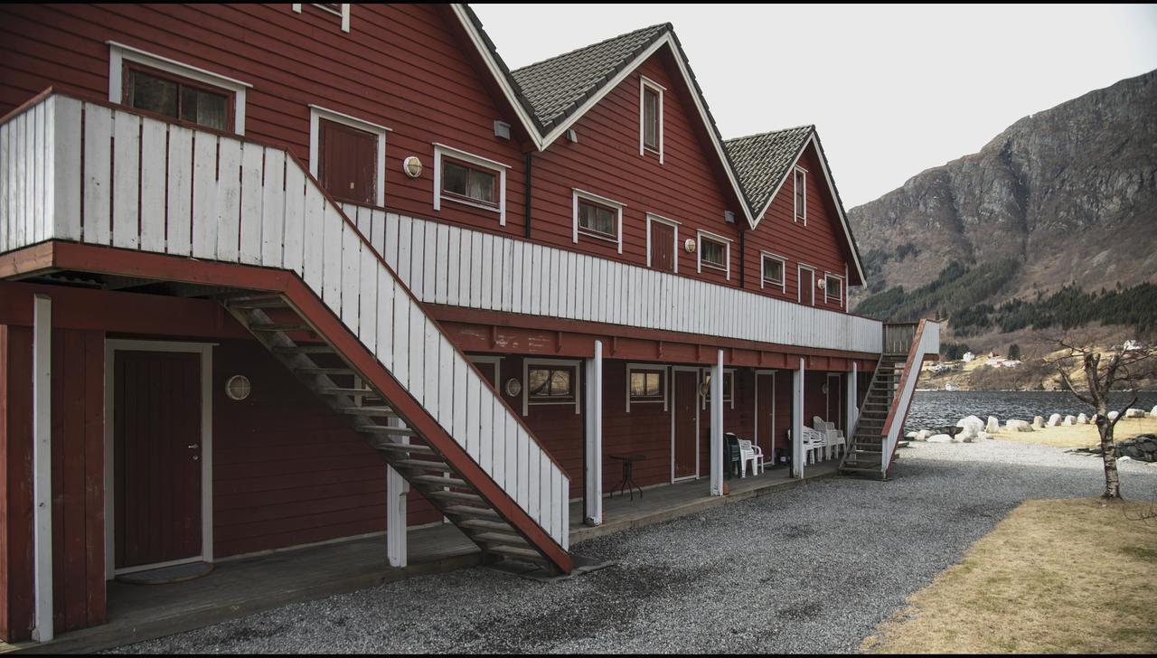 Grandane Feriehus Strangfjordens Esterno foto