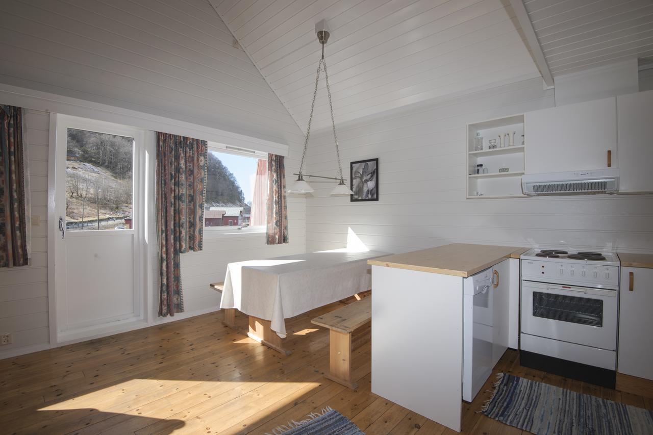 Grandane Feriehus Strangfjordens Esterno foto