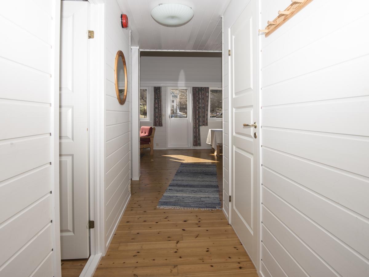 Grandane Feriehus Strangfjordens Esterno foto