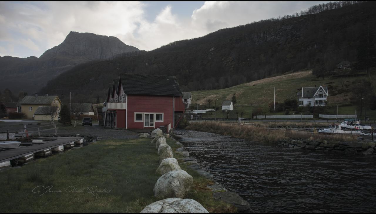 Grandane Feriehus Strangfjordens Esterno foto