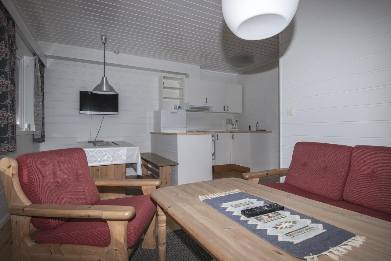 Grandane Feriehus Strangfjordens Esterno foto