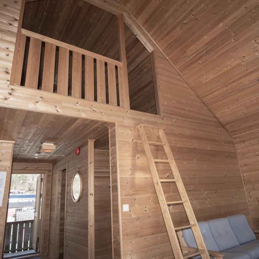 Grandane Feriehus Strangfjordens Esterno foto