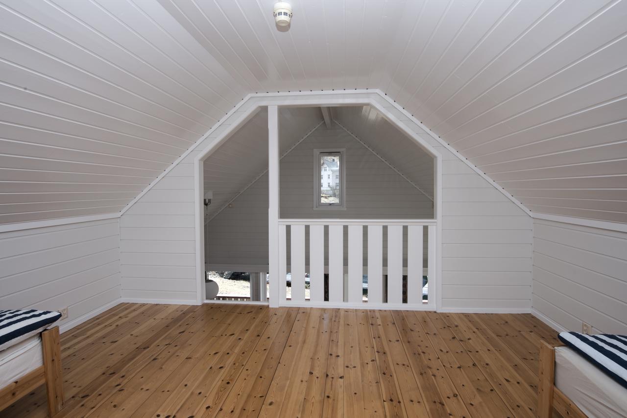 Grandane Feriehus Strangfjordens Esterno foto