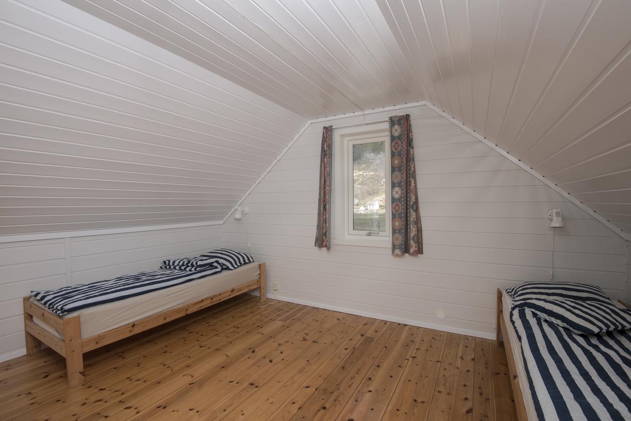 Grandane Feriehus Strangfjordens Esterno foto