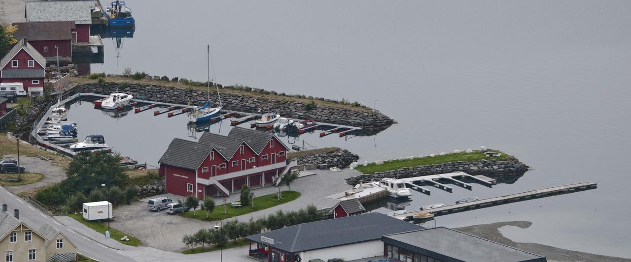 Grandane Feriehus Strangfjordens Esterno foto